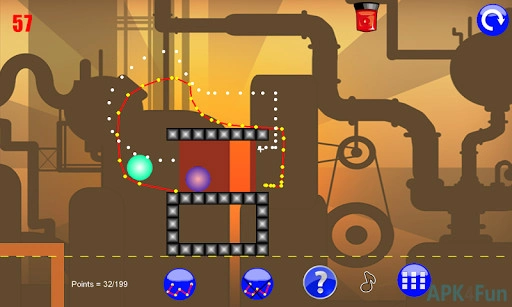 Factory Bump Balls Screenshot Image