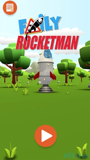 Faily Rocketman Screenshot Image