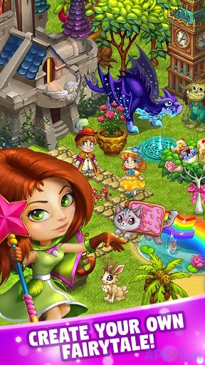 Fairy Farm Screenshot Image