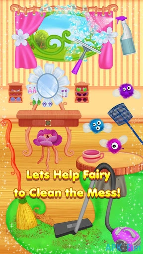 Fairy & Her Pets Care Screenshot Image