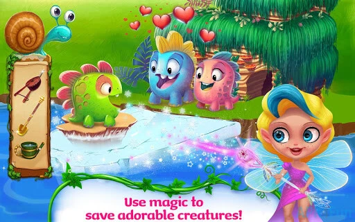 Fairy Land Rescue Screenshot Image