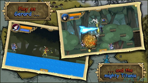 Fairy Light Adventure Screenshot Image