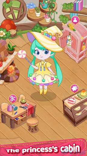 Fairy Makeover 3D Screenshot Image