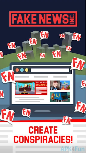 Fake News Inc. Screenshot Image