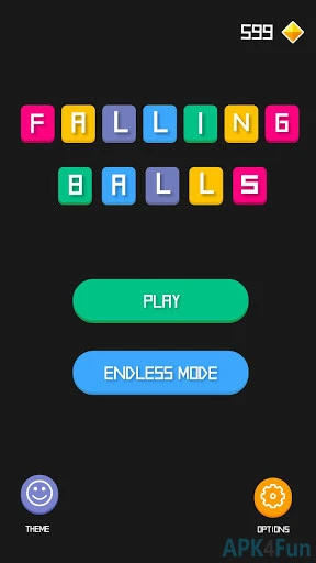 Falling Balls Screenshot Image