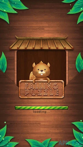 Falling Puzzle Screenshot Image