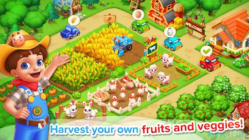 Family Farm Seaside Screenshot Image