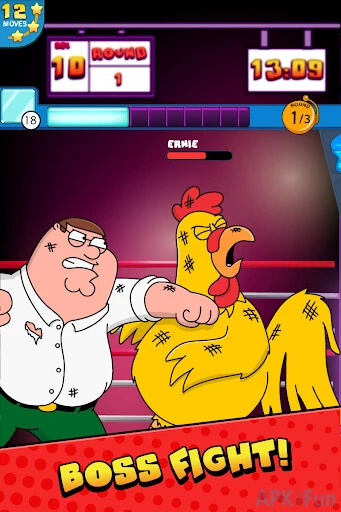 Family Guy Freakin Screenshot Image