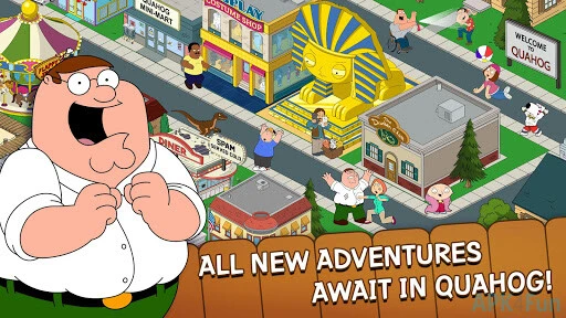 Family Guy The Quest for Stuff Screenshot Image