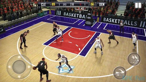 Fanatical Basketball Screenshot Image