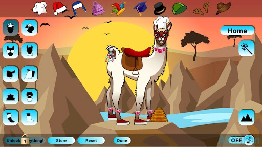 Fancy Llama Screenshot Image