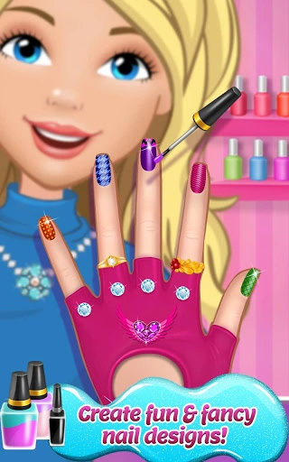 Fancy Nail Shop Screenshot Image