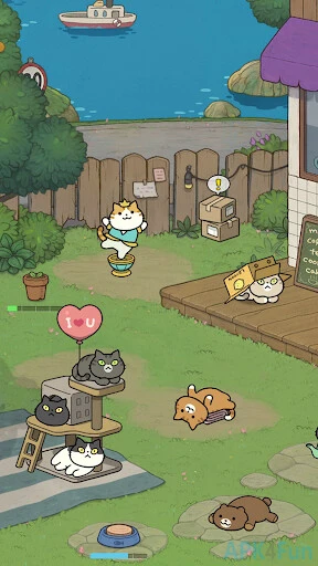 Fantastic Cats Screenshot Image