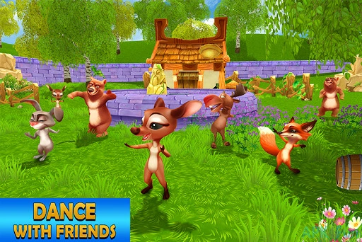 Fantasy Animal World: Magical Forest Screenshot Image