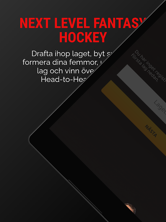 #1. Fantasy Hockey League (Android) By: Head Coach Games