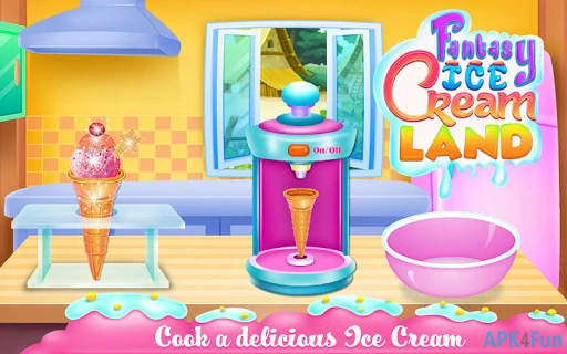 Fantasy Ice Cream Land Screenshot Image