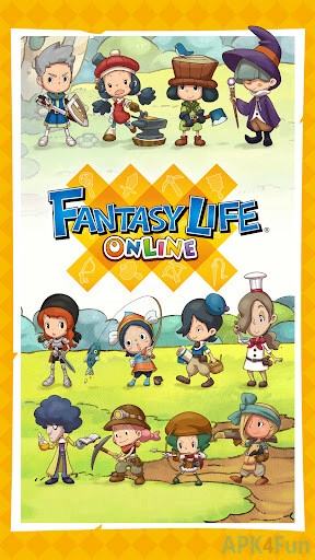 Fantasy Life Online Screenshot Image