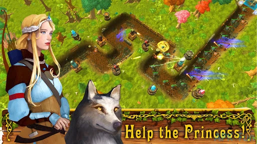 Fantasy Realm Tower Defense Screenshot Image