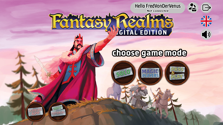 #1. Fantasy Realms (Android) By: Brettspielwelt GmbH