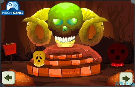 Fantasy Skull Forest Screenshot Image