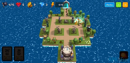 Fantasy Tower Defense Screenshot Image