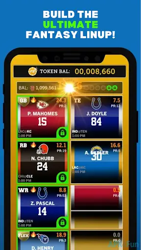 FantasySpin Screenshot Image