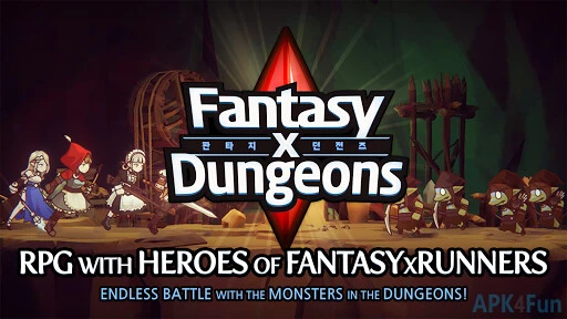 FantasyXDungeons Screenshot Image