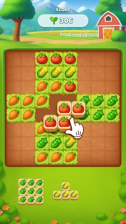 #1. Farm Blocks: Block Puzzle Game (Android) By: Malpa Games