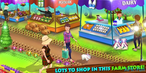 Farm Cashier Store Manager Screenshot Image