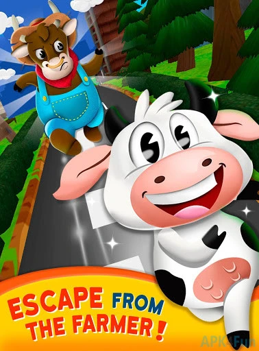 Farm Escape Runner Screenshot Image