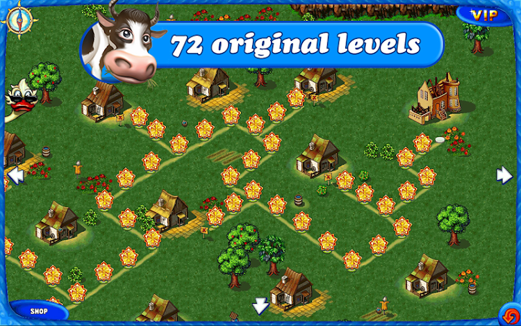 #8. Farm Frenzy Premium (Android) By: HeroCraft Ltd.