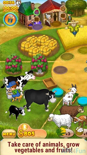 Farm Mania 2 Screenshot Image