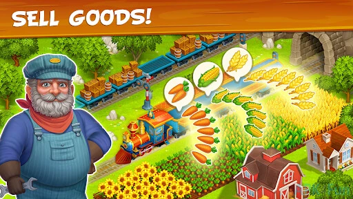 Farm Town 3 Screenshot Image