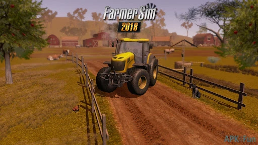 Farmer Sim 2018 Screenshot Image