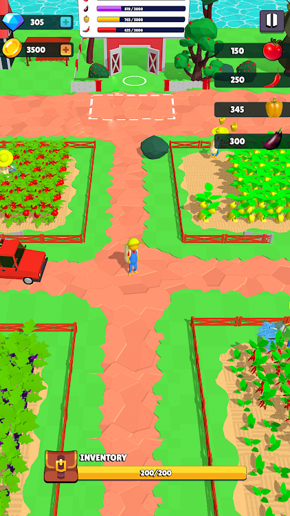 #1. Farming Land - Farm Simulator (Android) By: Supercode Games