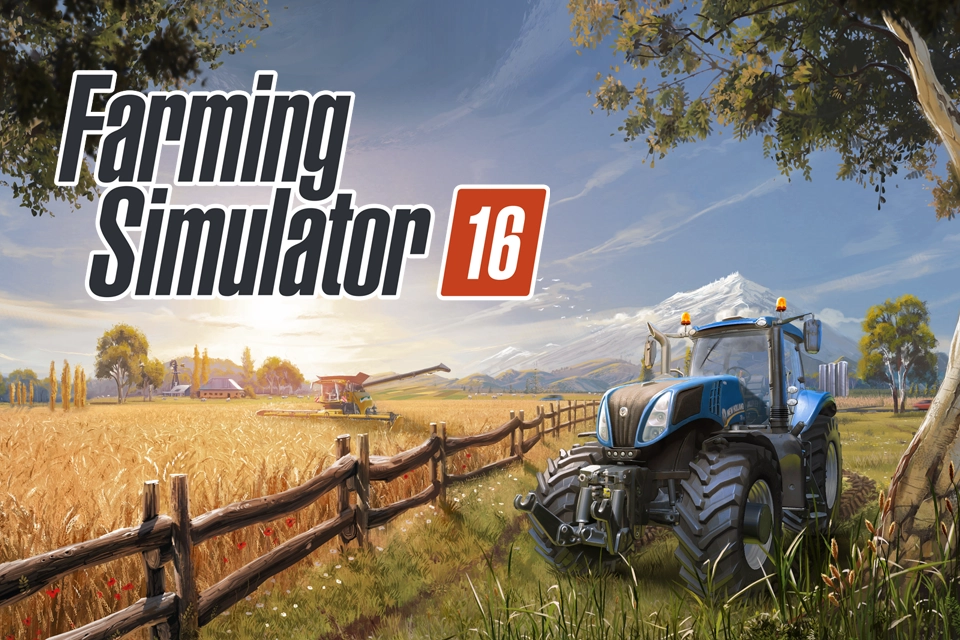 Farming Simulator 16 Screenshot Image