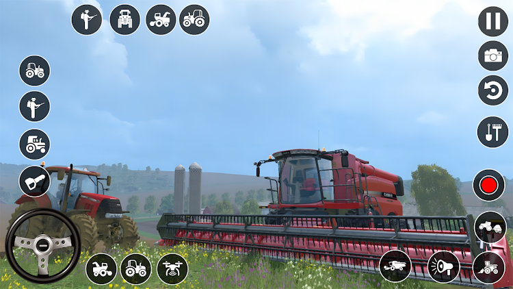 #1. Farming Tractor Games 3d (Android) By: Geeklone Technology