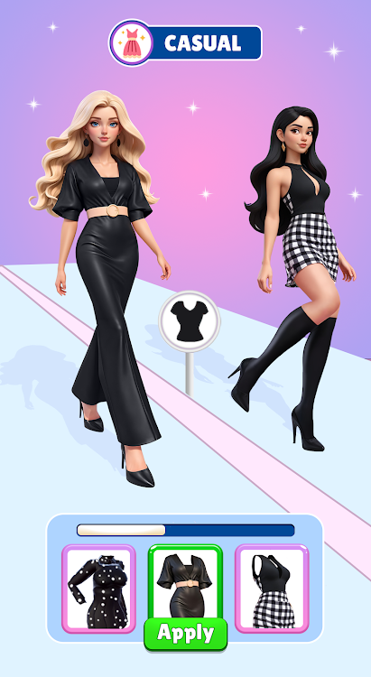 #1. Fashion Catwalk Show (Android) By: Azel Games