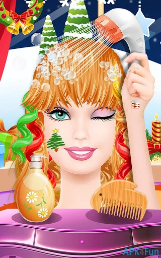 Fashion Doll Hair SPA Screenshot Image