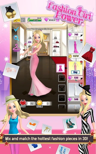 Fashion Girl Power Screenshot Image