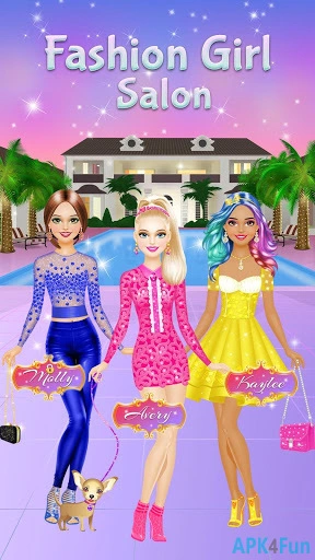 Fashion Girl Screenshot Image