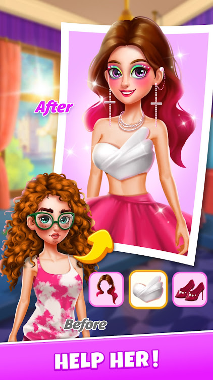 #1. Fashion Nova: Merge & Stylist (Android) By: Rosecrab