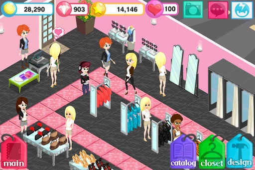 Fashion Story: Mermaid Cove Screenshot Image