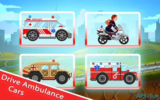 Fast Ambulance Racing Screenshot Image