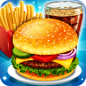 Fast Food Cooking Game Offline