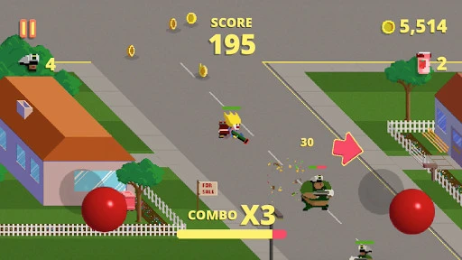 Fast Food Rampage Screenshot Image