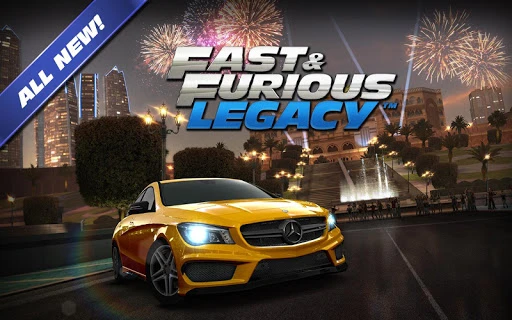 Fast & Furious: Legacy Screenshot Image