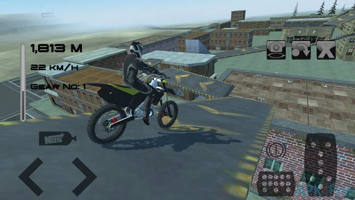 Fast Motorcycle Driver Screenshot Image