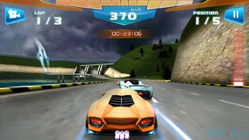 Fast Racing 3D Screenshot Image