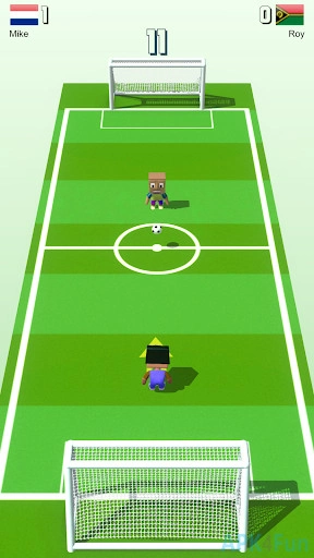 Fast Soccer Screenshot Image